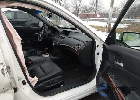 2012 Honda Crosstour 2.4 Ex-L from USA, damaged, VIN 5J6TF3H55CL004359